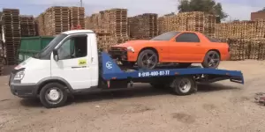 Фотография Red Truck 1